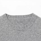 Irregular hem pullover knitted vest for women