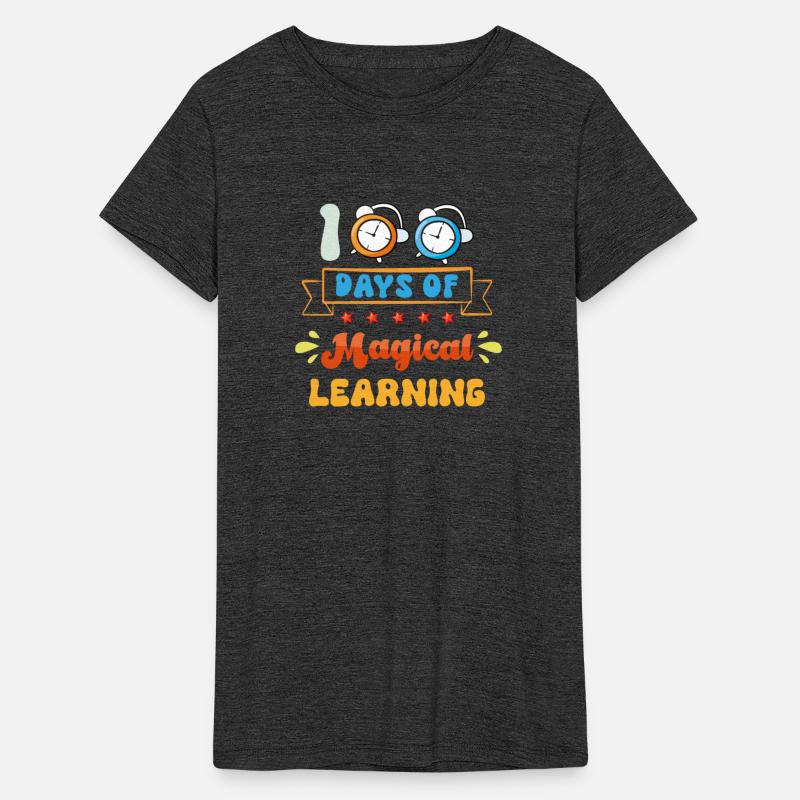 100 days of magical learning