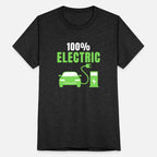 100% Electric, Funny Electric Vehicle, Drive EVs