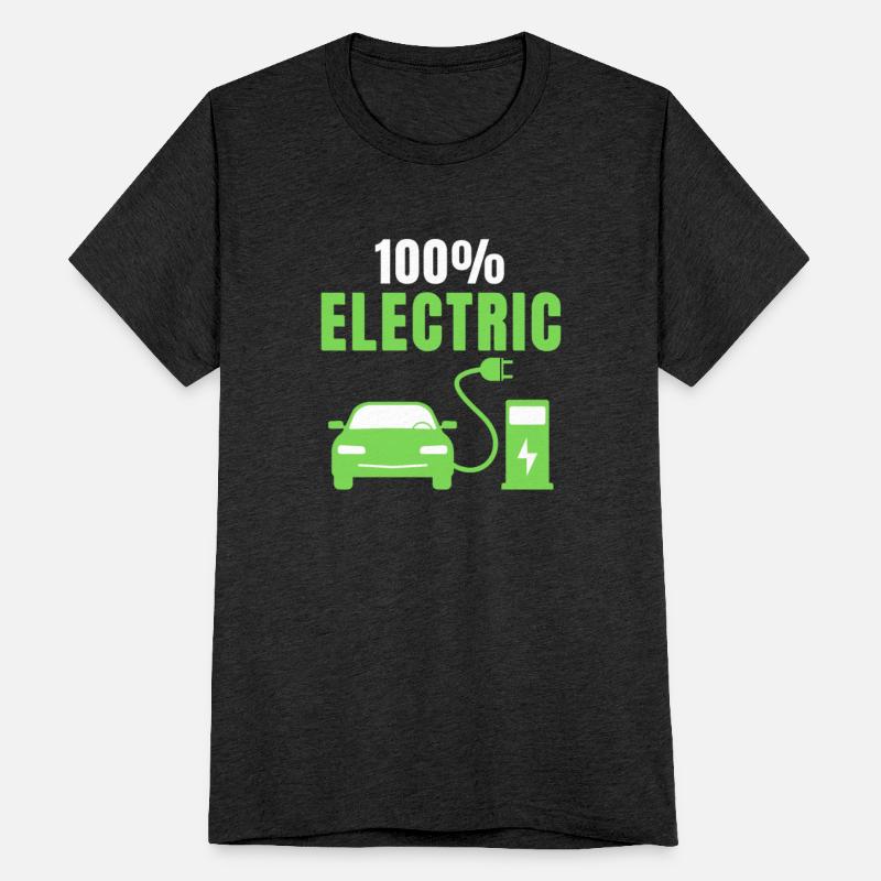100% Electric, Funny Electric Vehicle, Drive EVs
