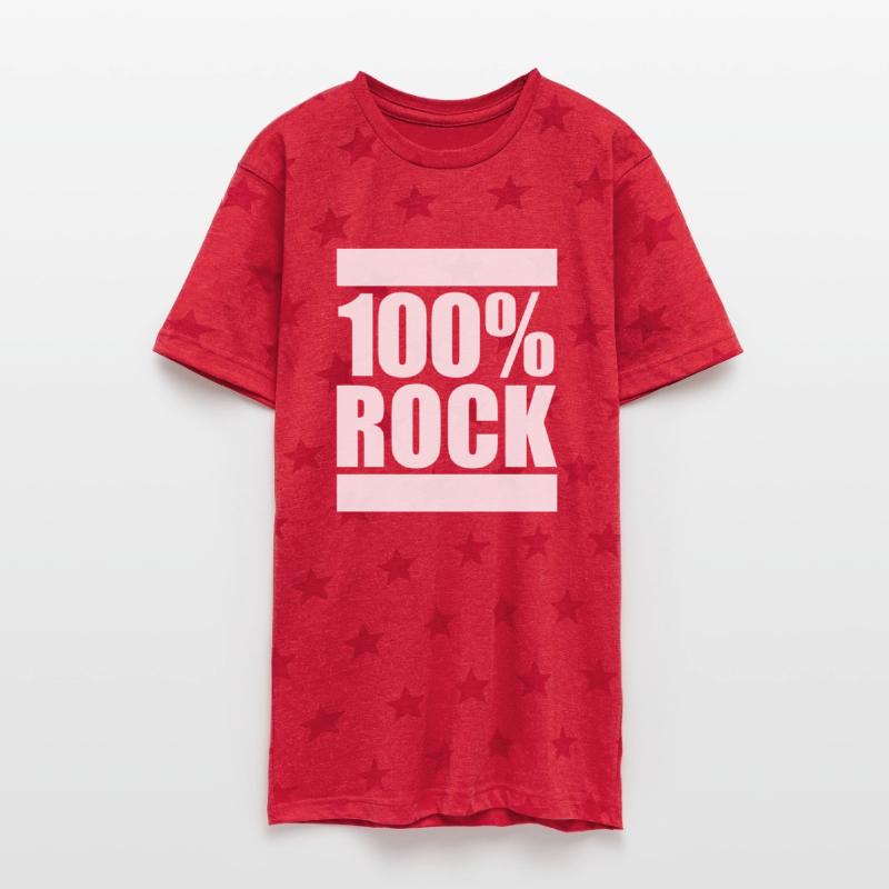 100 % Percent Rock Heavy Metal Music Text Logo