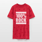 100 % Percent Rock Heavy Metal Music Text Logo