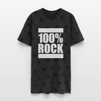 100 % Percent Rock Heavy Metal Music Text Logo