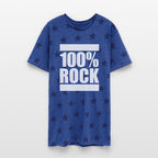 100 % Percent Rock Heavy Metal Music Text Logo