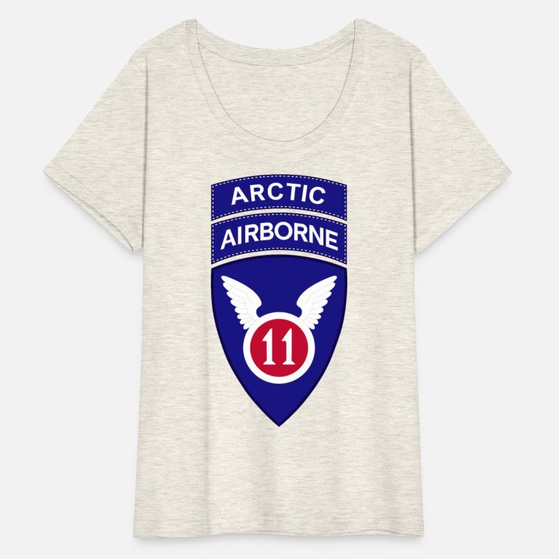 11th Airborne Division w Arctic Tab wo Txt X 300