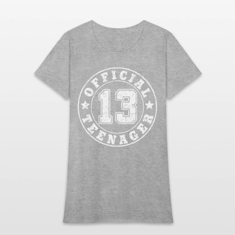13th birthday Official Teenager Gift Idea