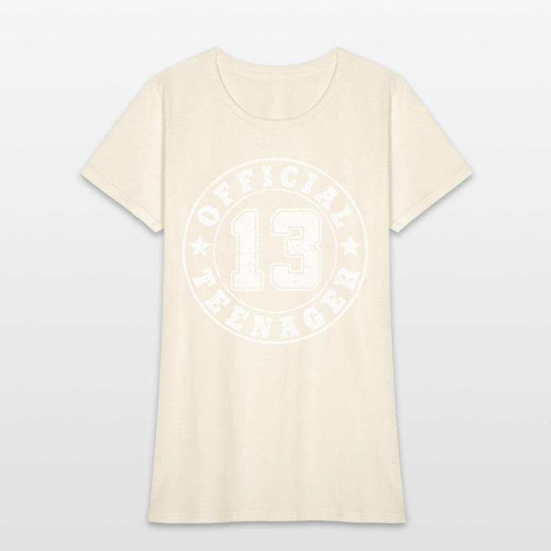 13th birthday Official Teenager Gift Idea