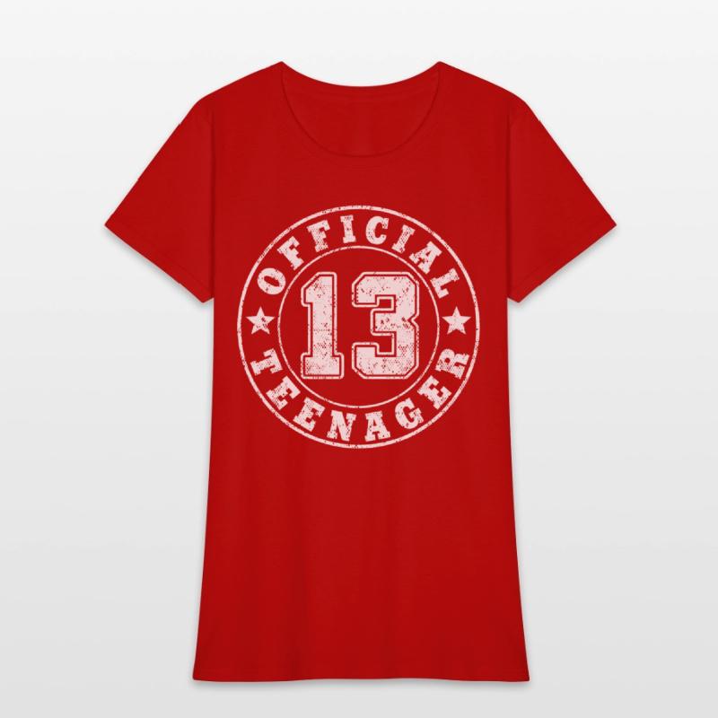 13th birthday Official Teenager Gift Idea