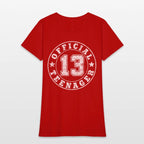 13th birthday Official Teenager Gift Idea