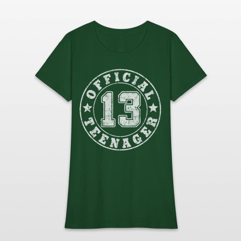 13th birthday Official Teenager Gift Idea