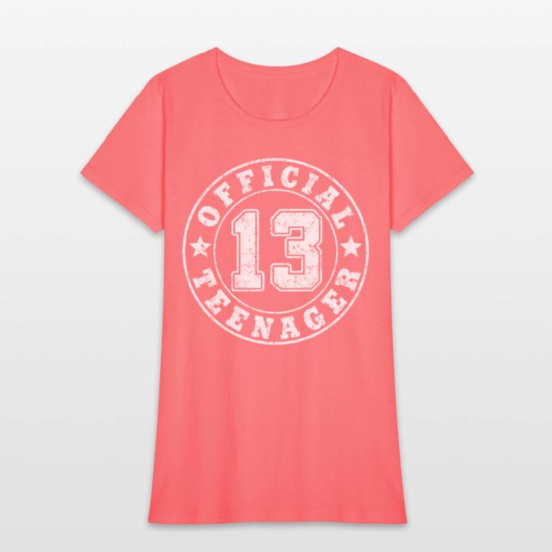 13th birthday Official Teenager Gift Idea