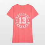 13th birthday Official Teenager Gift Idea
