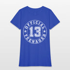 13th birthday Official Teenager Gift Idea