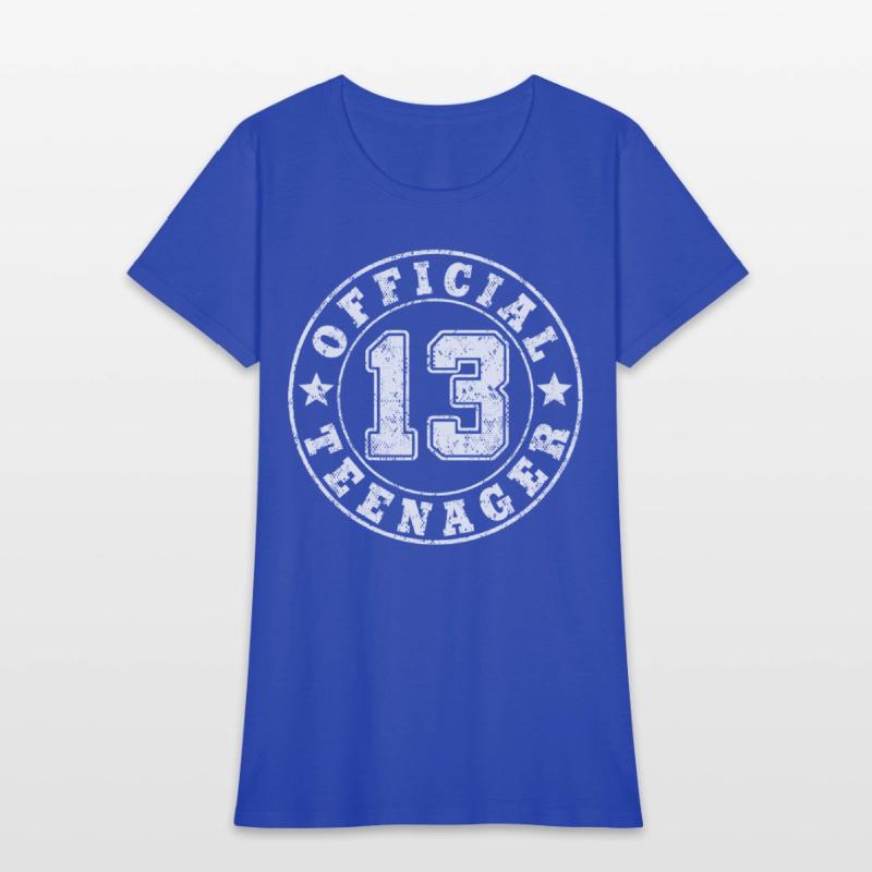 13th birthday Official Teenager Gift Idea