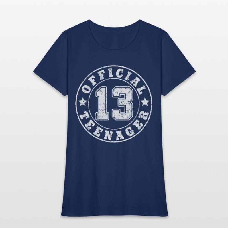 13th birthday Official Teenager Gift Idea