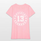 13th birthday Official Teenager Gift Idea