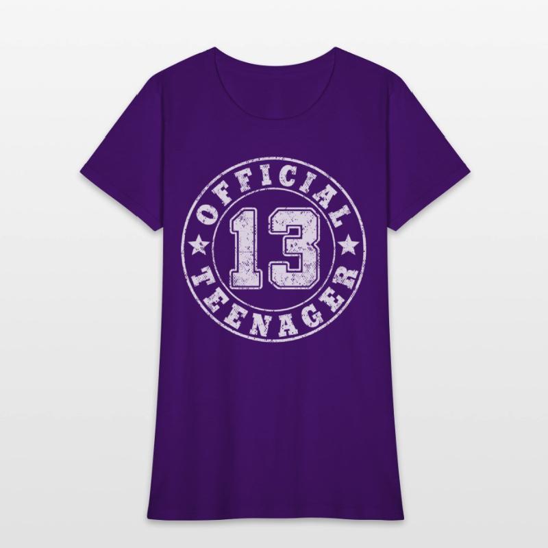13th birthday Official Teenager Gift Idea