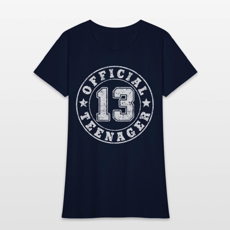 13th birthday Official Teenager Gift Idea