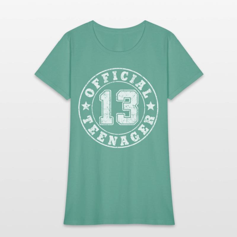 13th birthday Official Teenager Gift Idea