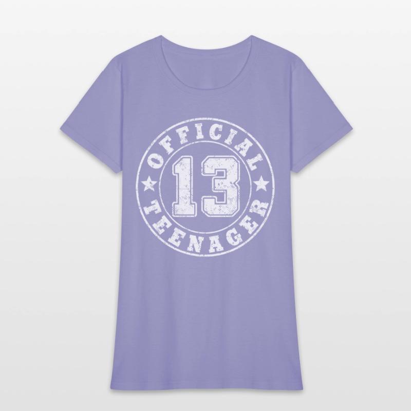 13th birthday Official Teenager Gift Idea