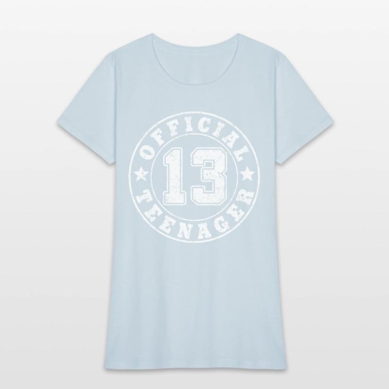 13th birthday Official Teenager Gift Idea