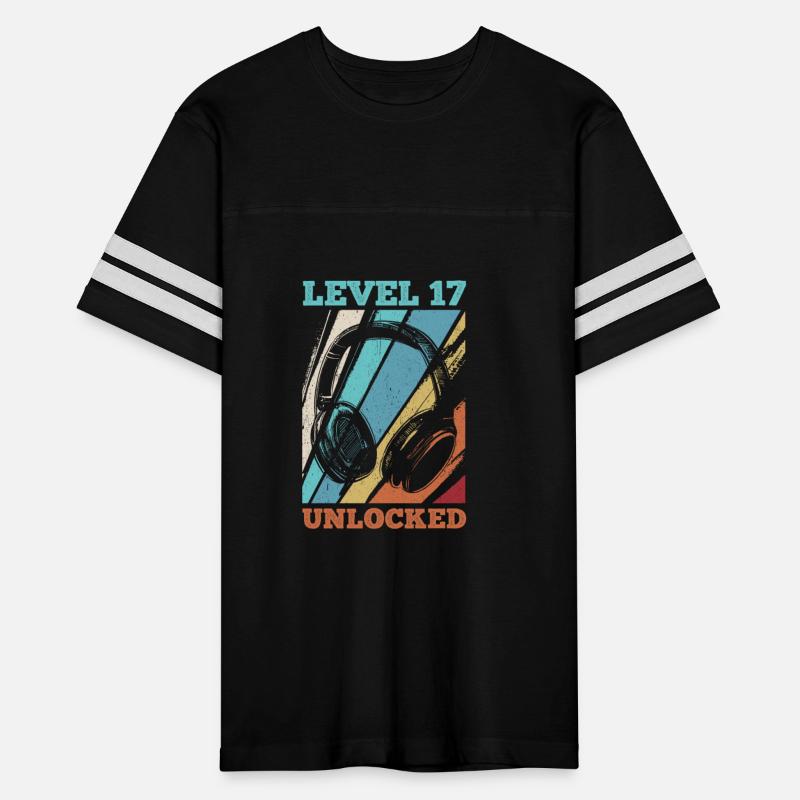 17th Birthday Video Gamer Level 17 Unlocked