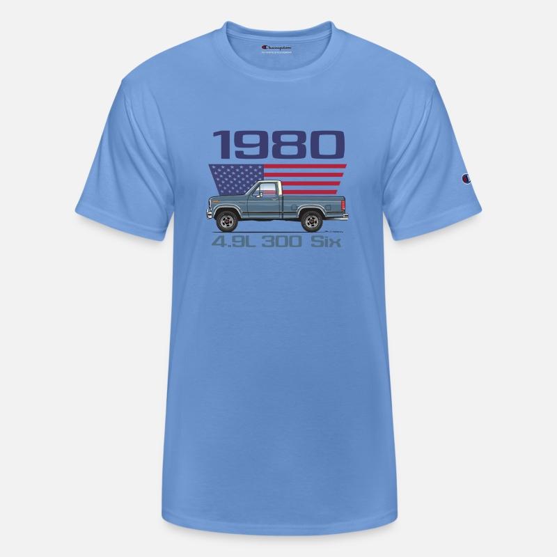 1980 Dark Silver Blue