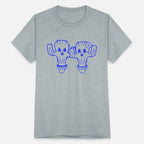 2 Cactus Pair Plants Prickly Cactus Love Couple