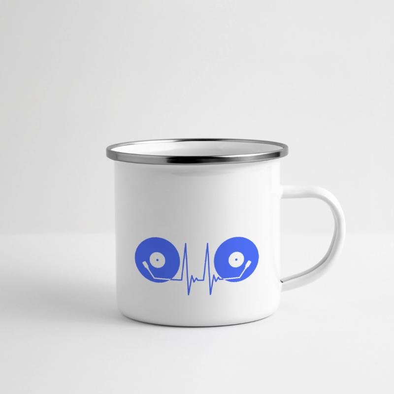 2 DJ Vinyl Record Plates Pulse Music Party Club