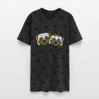 2 Dog Pug Man Woman Couple Two Love Valentines Day