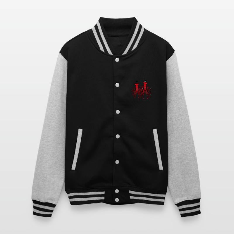 2 octopus sir hat monocle glasses two rich friends