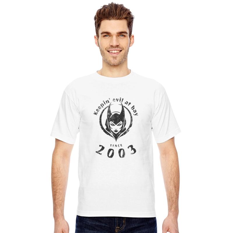 21st birthday Keepin evil at bay since 2003