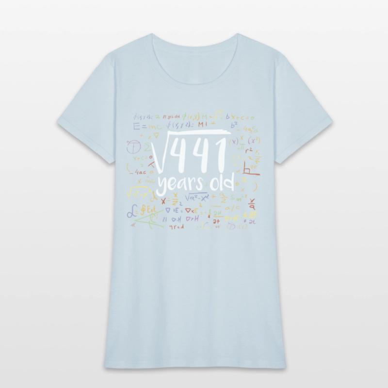 21st Birthday Square Root of 441: 21 Years Old