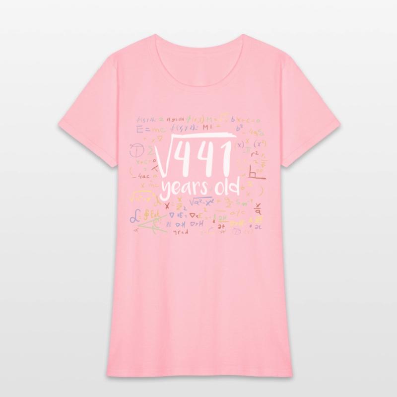 21st Birthday Square Root of 441: 21 Years Old