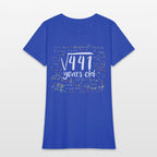 21st Birthday Square Root of 441: 21 Years Old