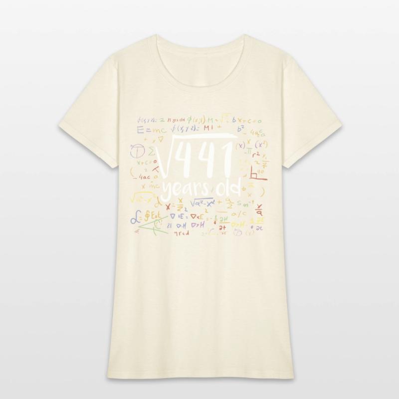 21st Birthday Square Root of 441: 21 Years Old