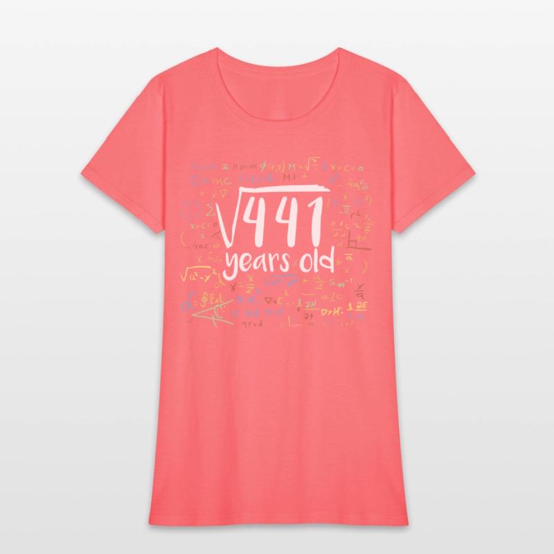 21st Birthday Square Root of 441: 21 Years Old