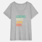 22 Legend Since June 2001 22Nd