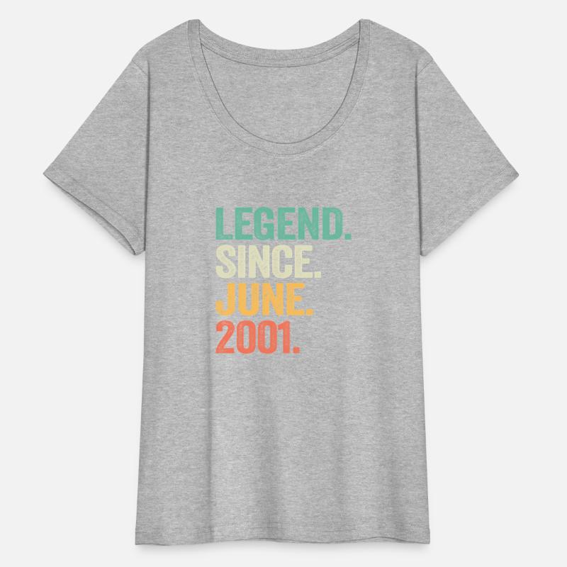 22 Legend Since June 2001 22Nd