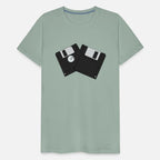 3½ inch high-density vintage floppy diskettes