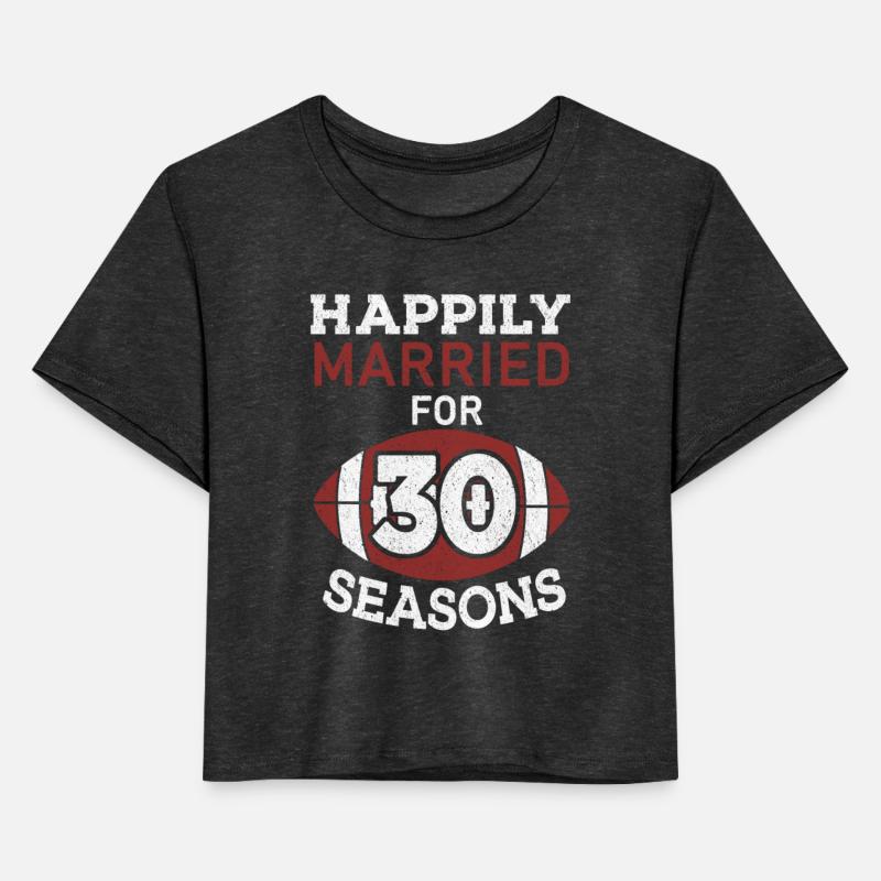 30th Wedding Anniversary Happily Married 30 Years