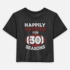 30th Wedding Anniversary Happily Married 30 Years