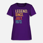 50Th 50 Legend Since July 1973