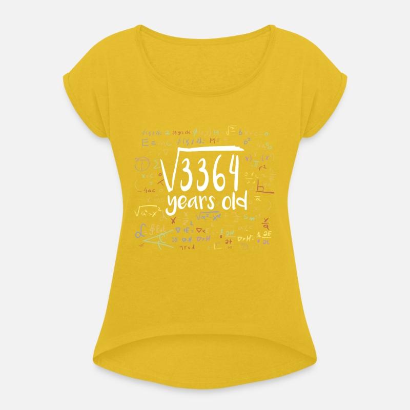 58th Birthday Square Root of 3364: 58 Years Old