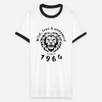 60th birthday Wild, free & untamed since 1964