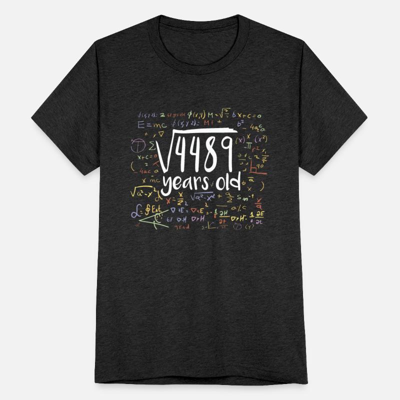 67th Birthday Square Root of 4489: 67 Years Old