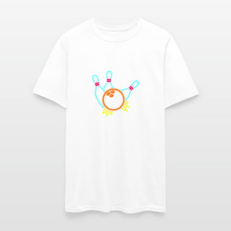 80s Eighties Py Bowling Player