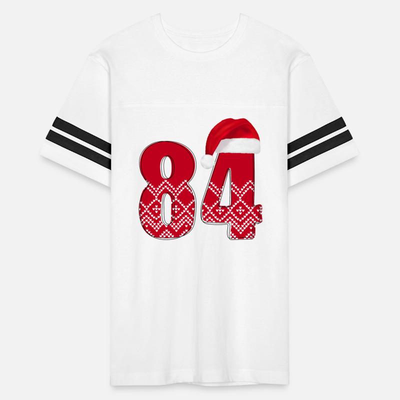 84th Merry Christmas Birthday - Number Eighty Four