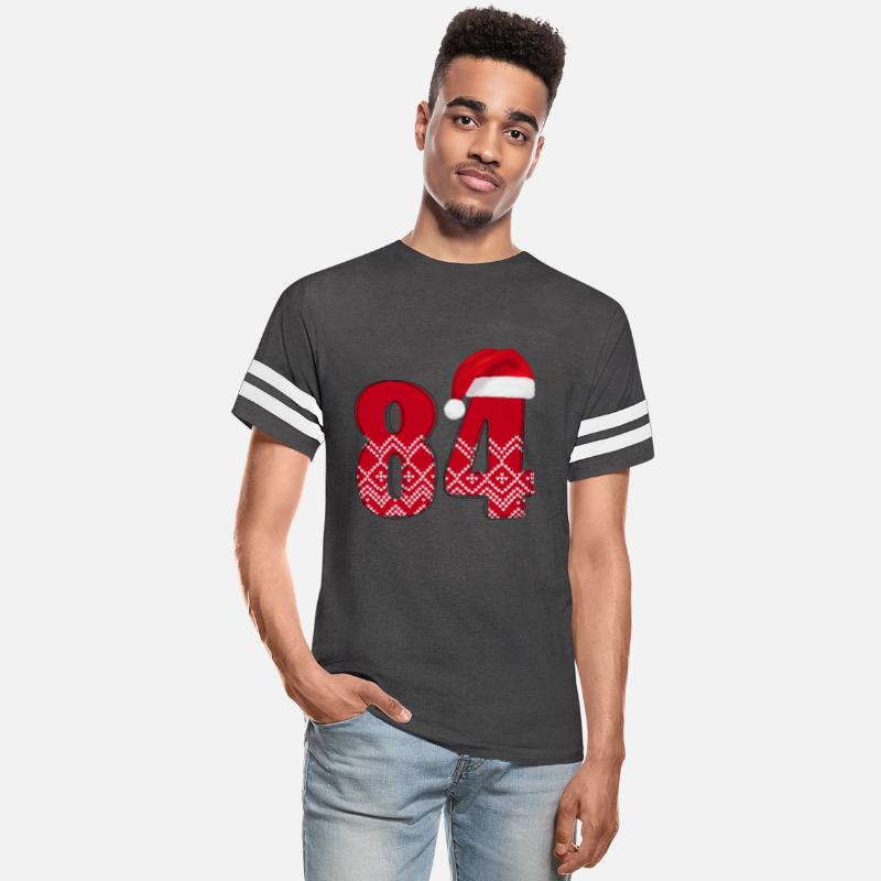 84th Merry Christmas Birthday - Number Eighty Four