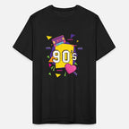 90s I love The 90's Vintage Retro Nineties Costume